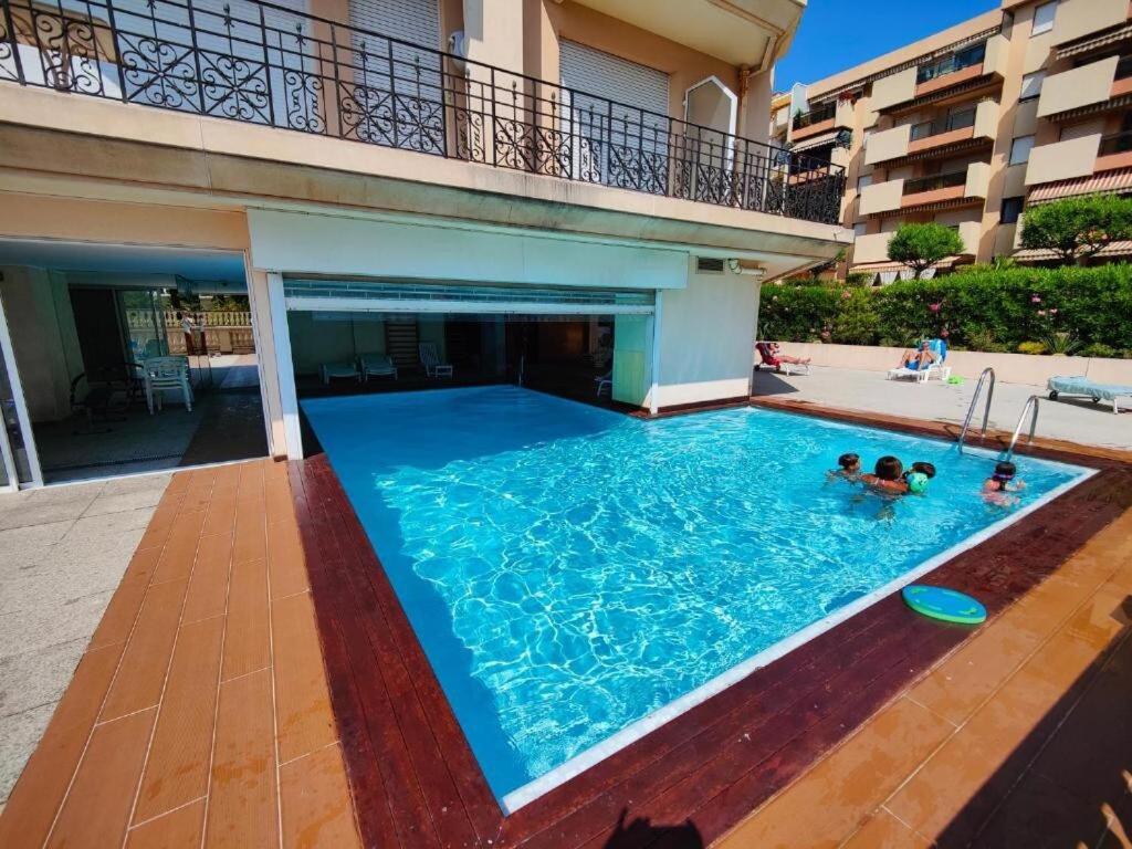 Le Coq Bleu D'Azur - Piscine - Parking! Apartment ม็องตง ภายนอก รูปภาพ