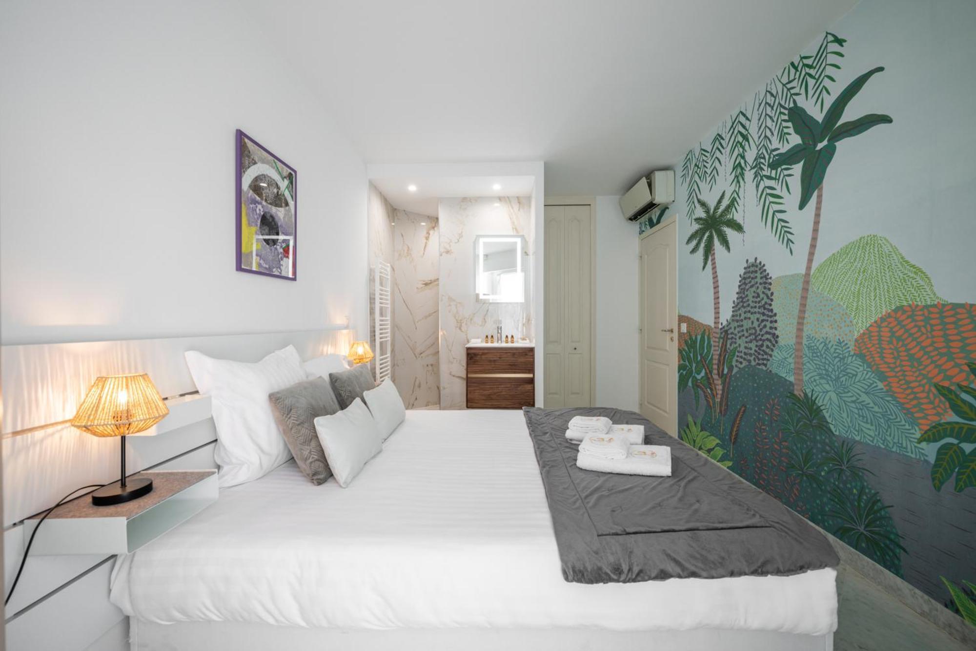 Le Coq Bleu D'Azur - Piscine - Parking! Apartment ม็องตง ภายนอก รูปภาพ