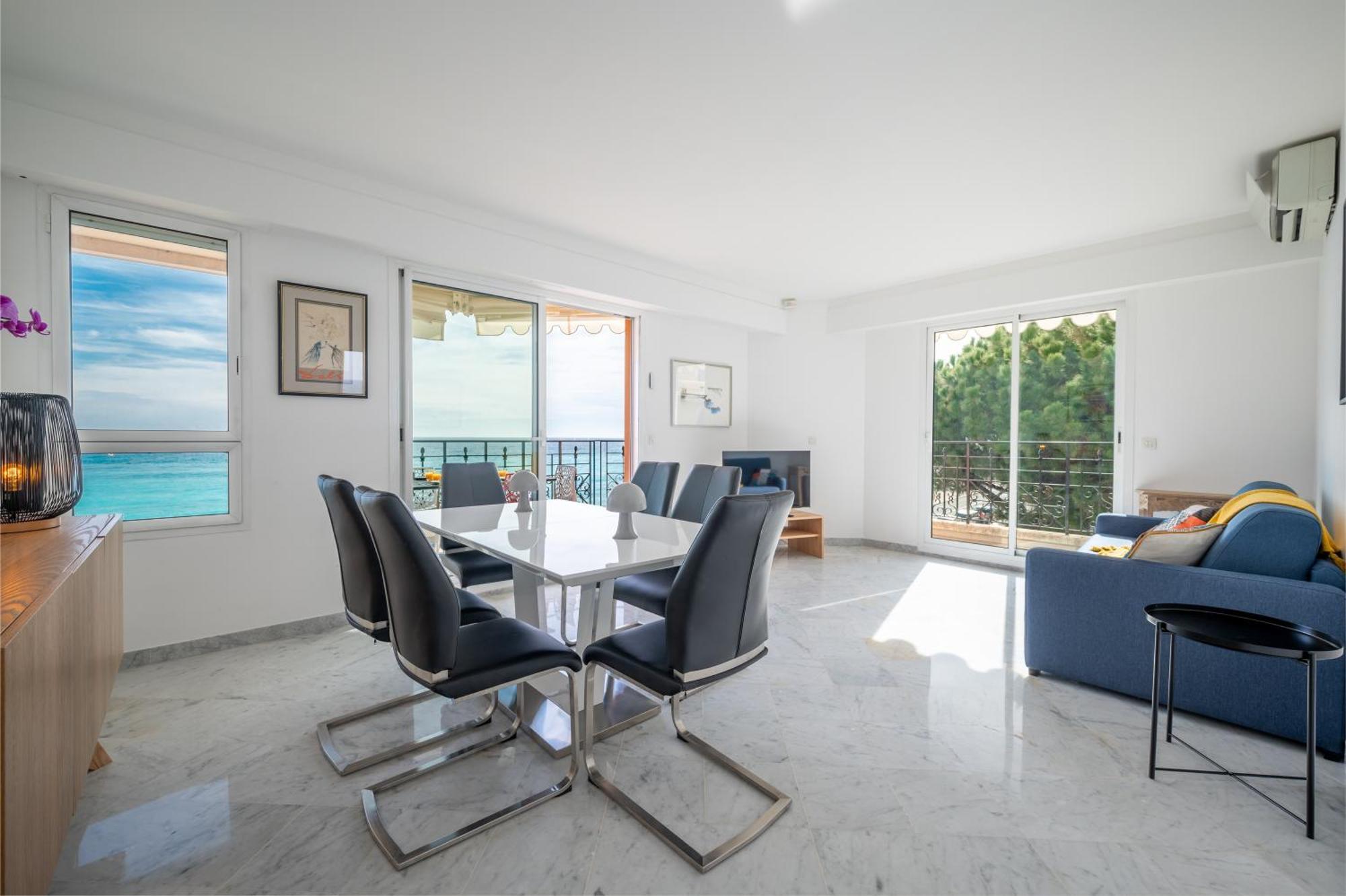 Le Coq Bleu D'Azur - Piscine - Parking! Apartment ม็องตง ภายนอก รูปภาพ