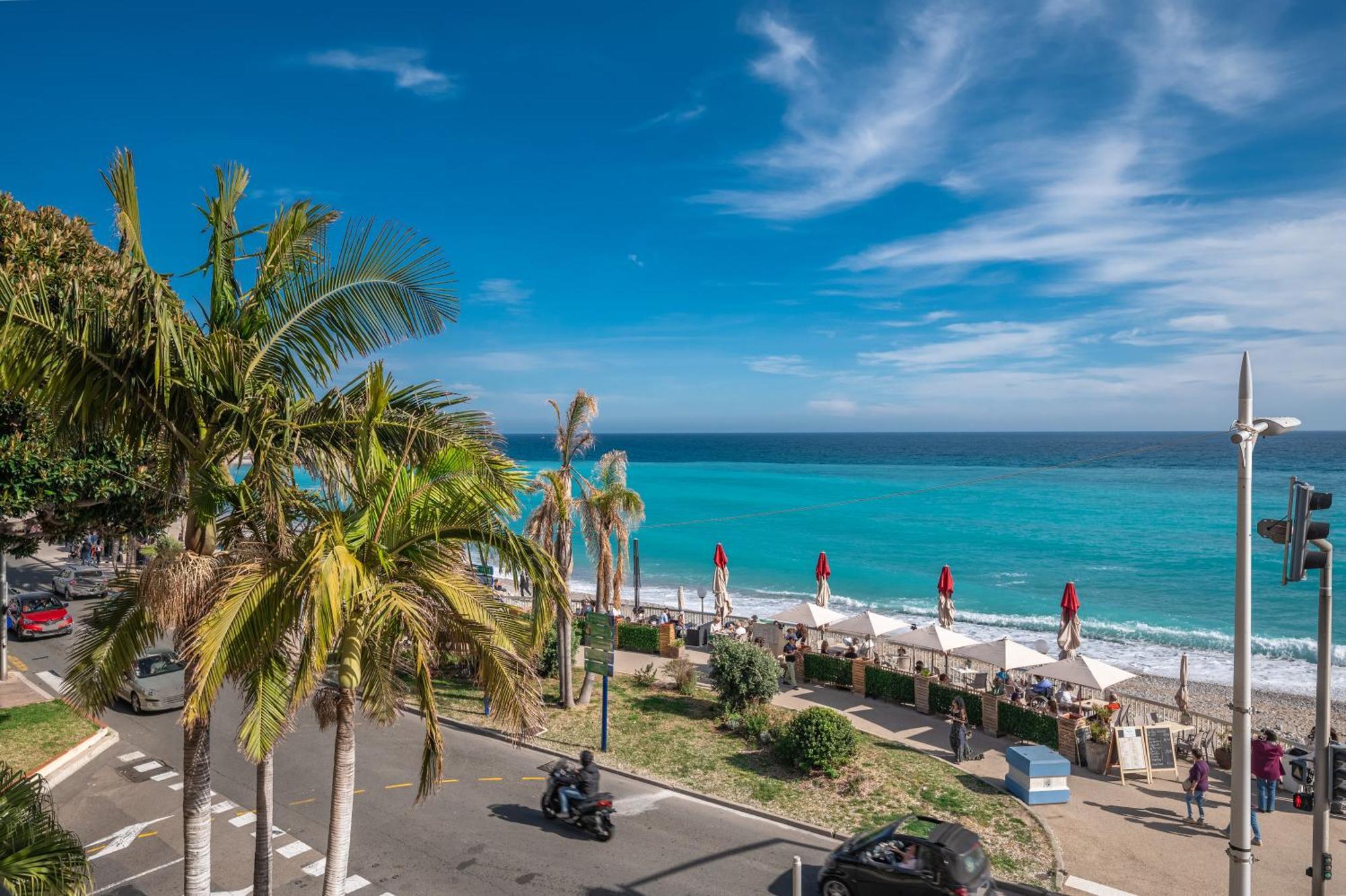 Le Coq Bleu D'Azur - Piscine - Parking! Apartment ม็องตง ภายนอก รูปภาพ